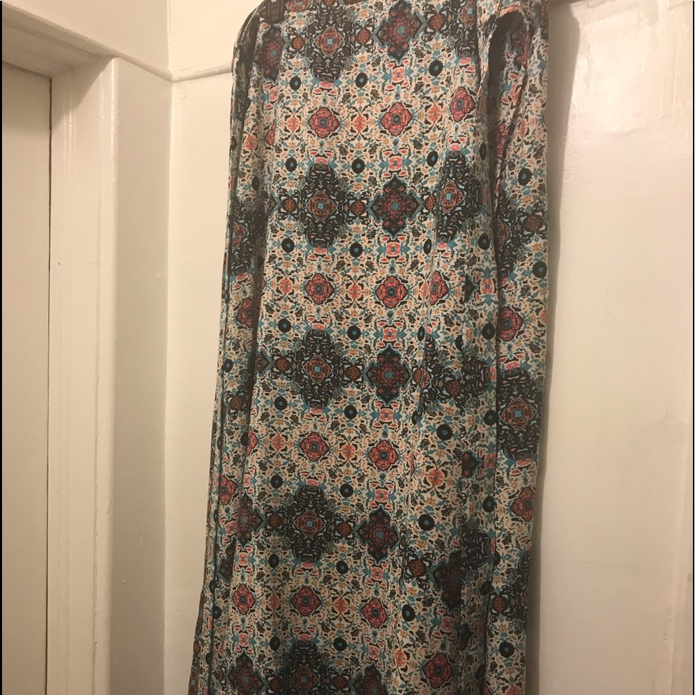 Beautiful Maxi Wrap Skirt
